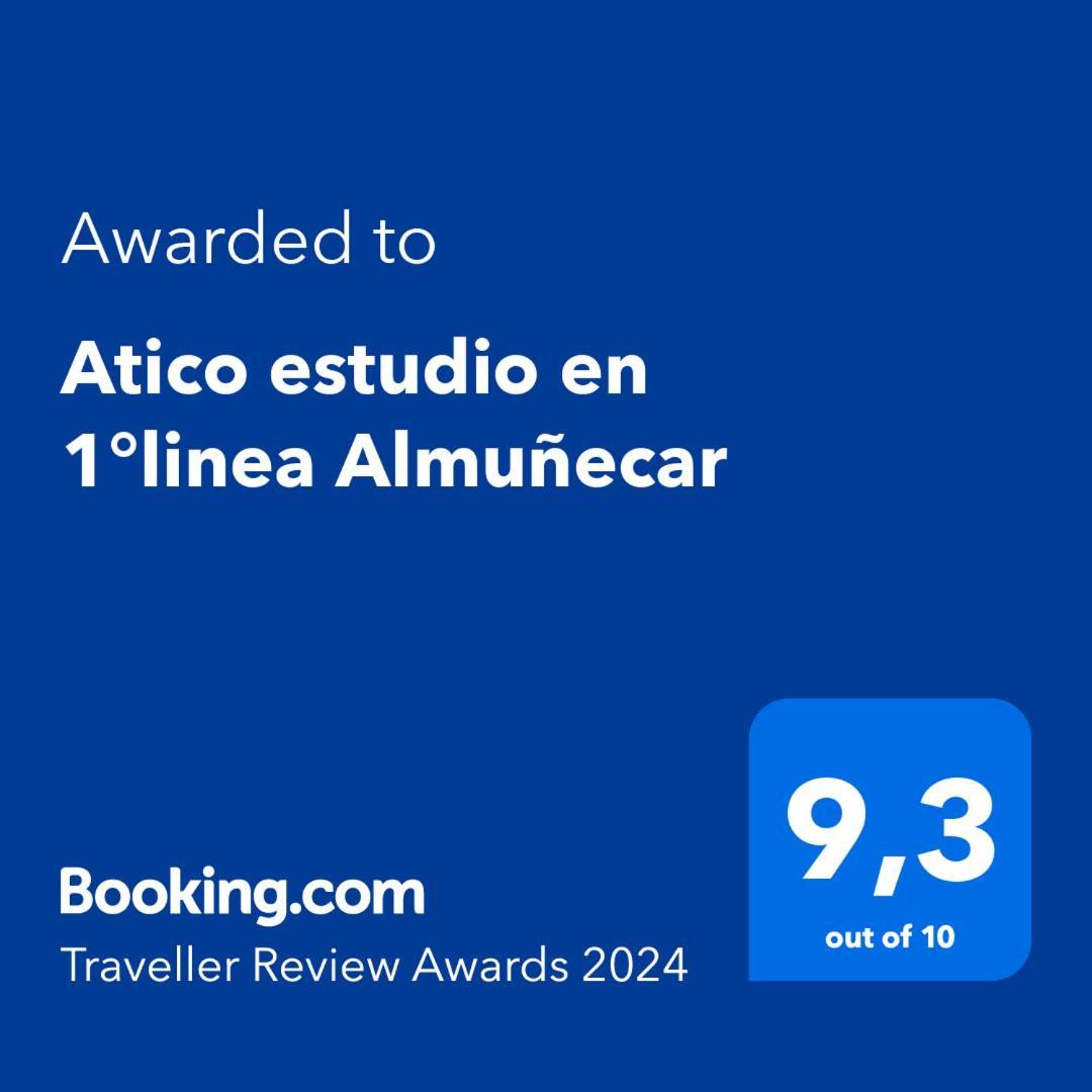 Atico Estudio En 1°Linea Almuñécar المظهر الخارجي الصورة