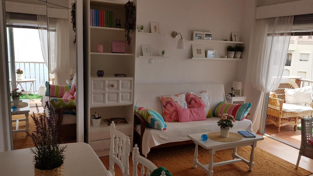 Atico Estudio En 1°Linea Almuñécar المظهر الخارجي الصورة